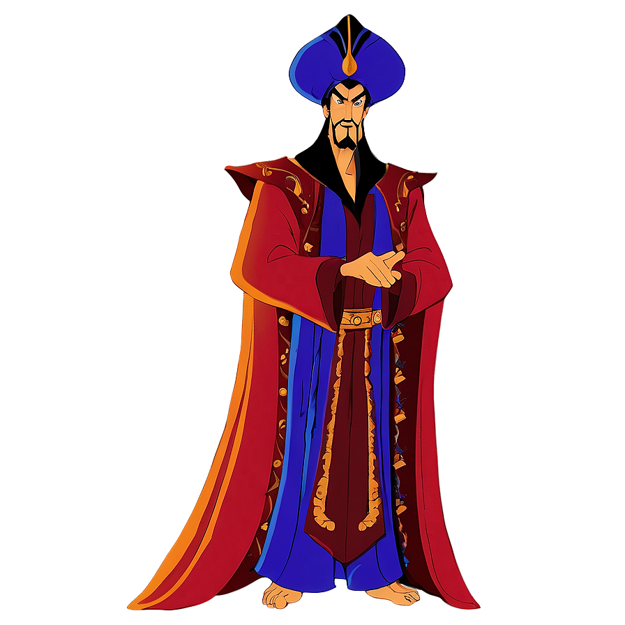 Jafar As Sorcerer Png Rus4 PNG image