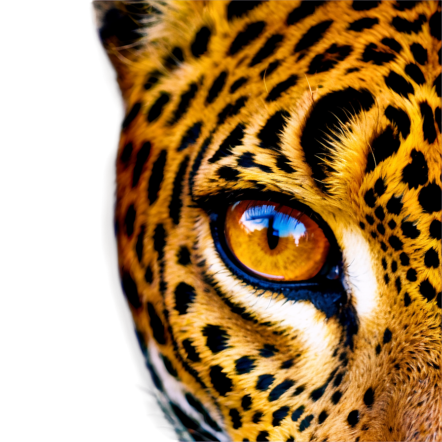 Jaguars Eye Close-up Png 06252024 PNG image