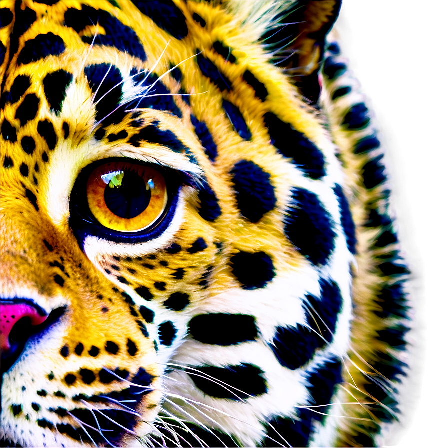 Jaguars Eye Close-up Png 43 PNG image