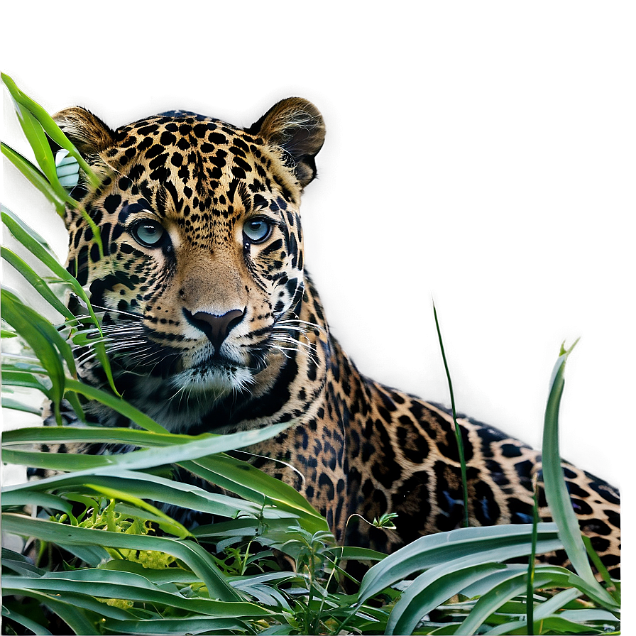 Jaguars In Dense Forest Png 06252024 PNG image