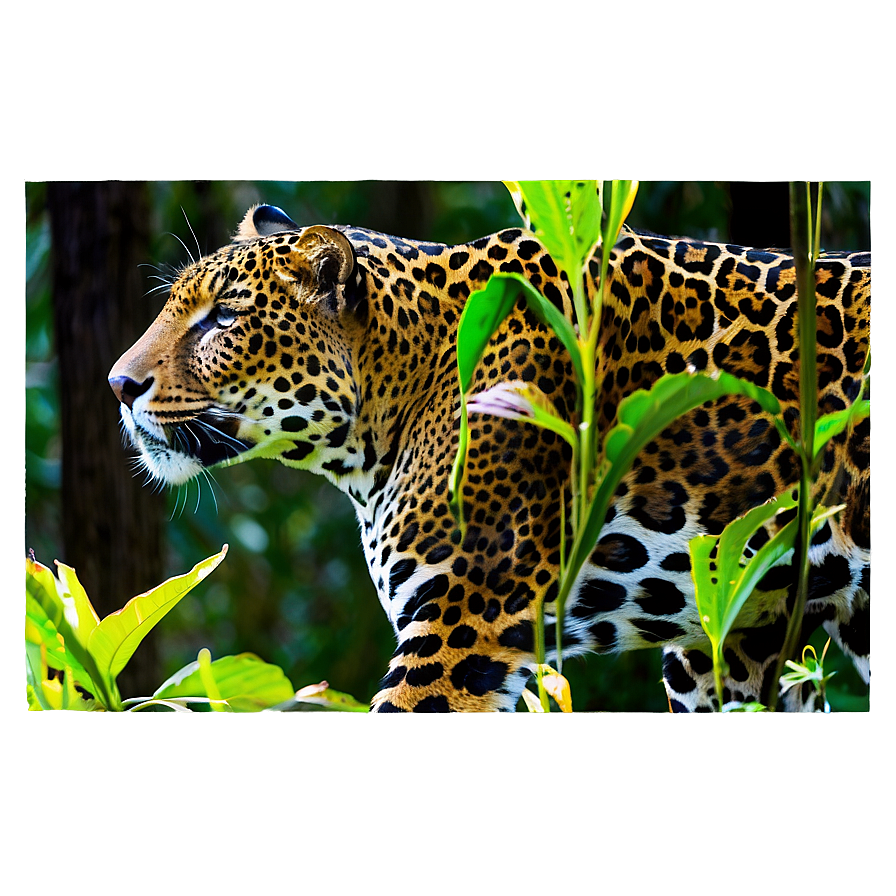 Jaguars In Dense Forest Png 37 PNG image