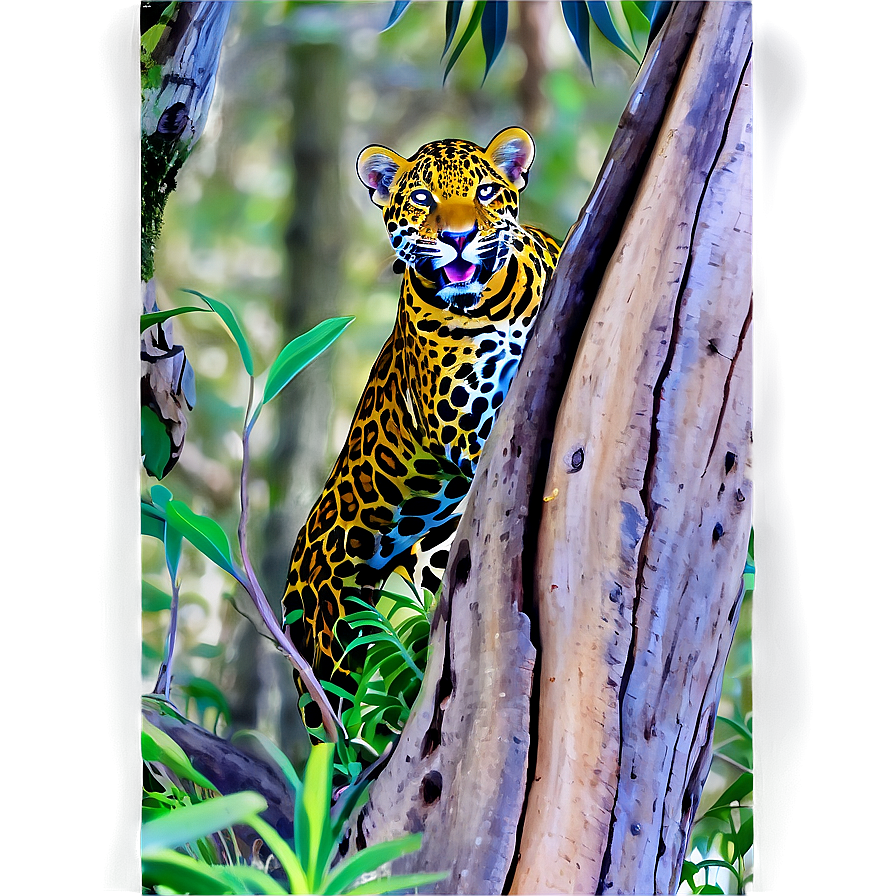 Jaguars In The Wild Png Vlm PNG image