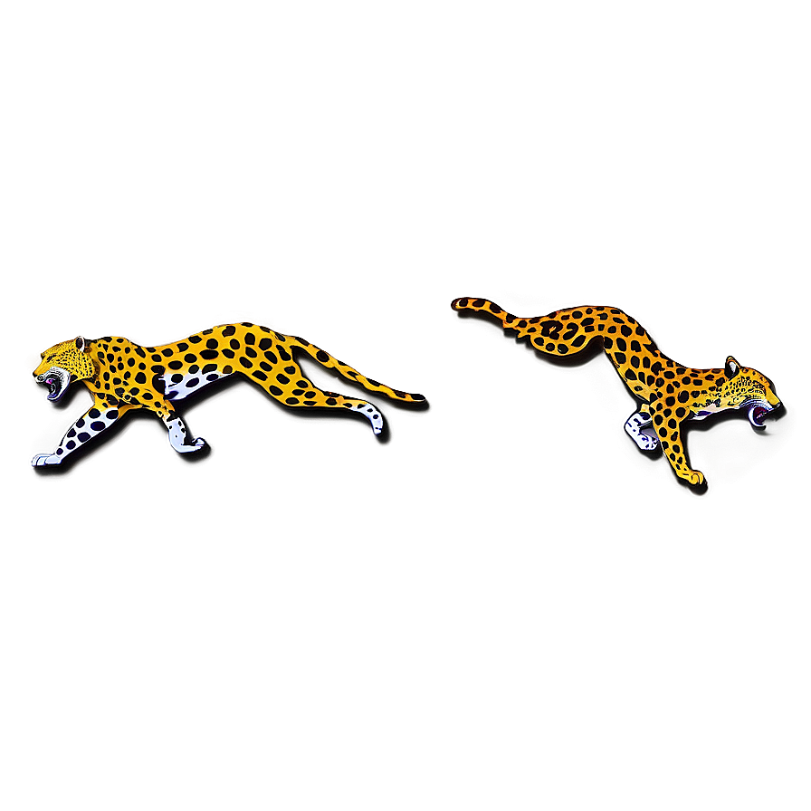 Jaguars On The Hunt Png 06252024 PNG image