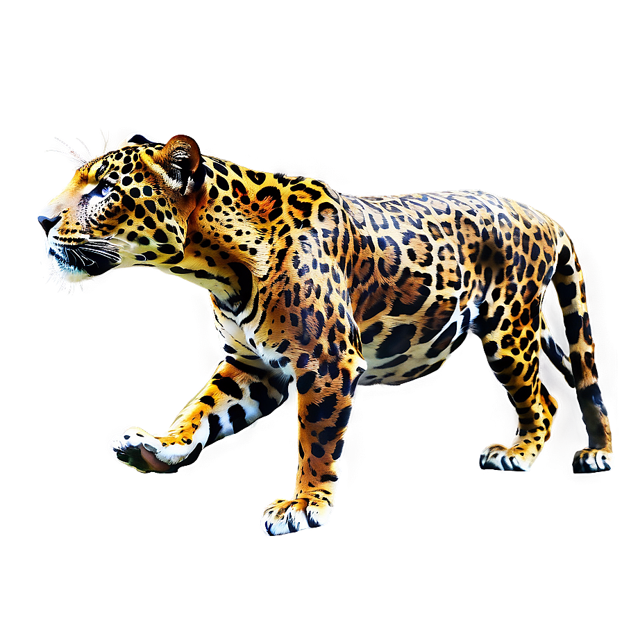 Jaguars Prowling Jungle Png 22 PNG image