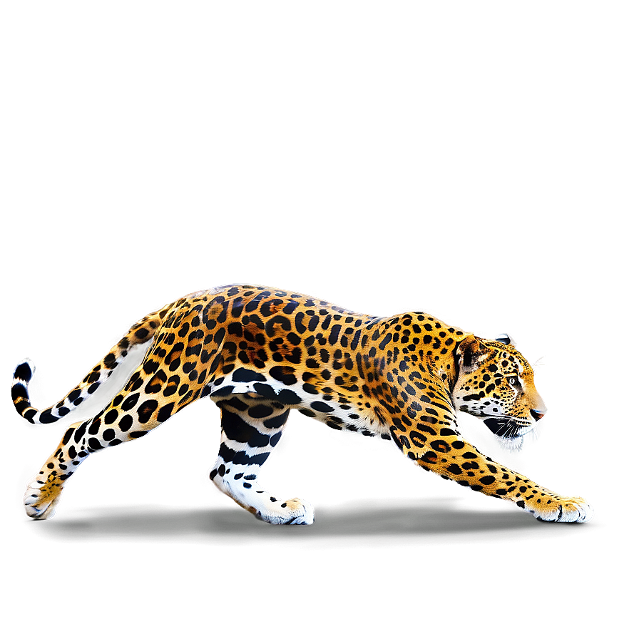 Jaguars Prowling Jungle Png Pcd PNG image