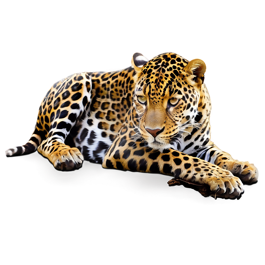 Jaguars Sunbathing Png 06252024 PNG image