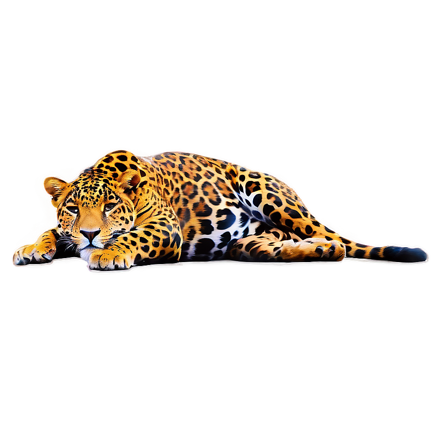 Jaguars Sunbathing Png 9 PNG image