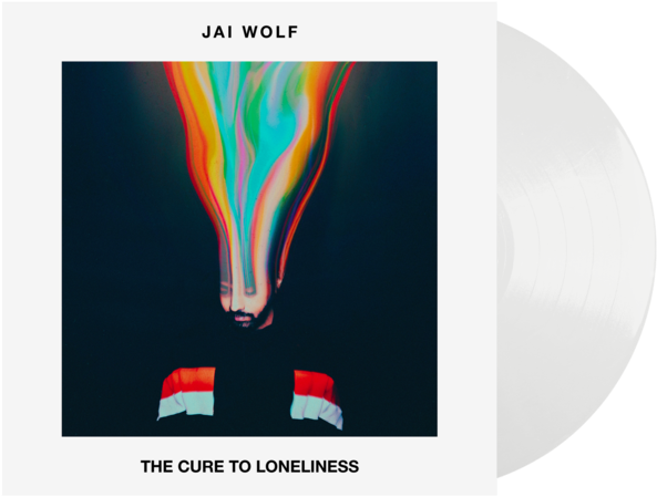 Jai Wolf The Cure To Loneliness Vinyl Album Cover PNG image