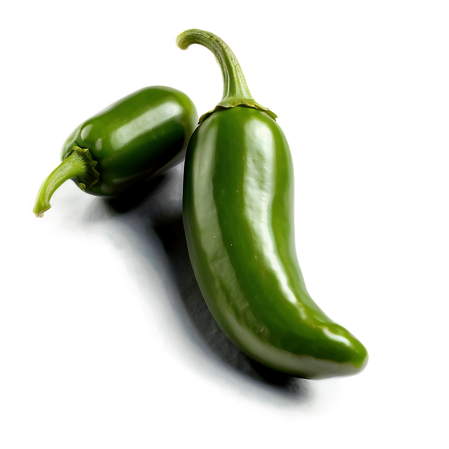 Jalapeno B PNG image