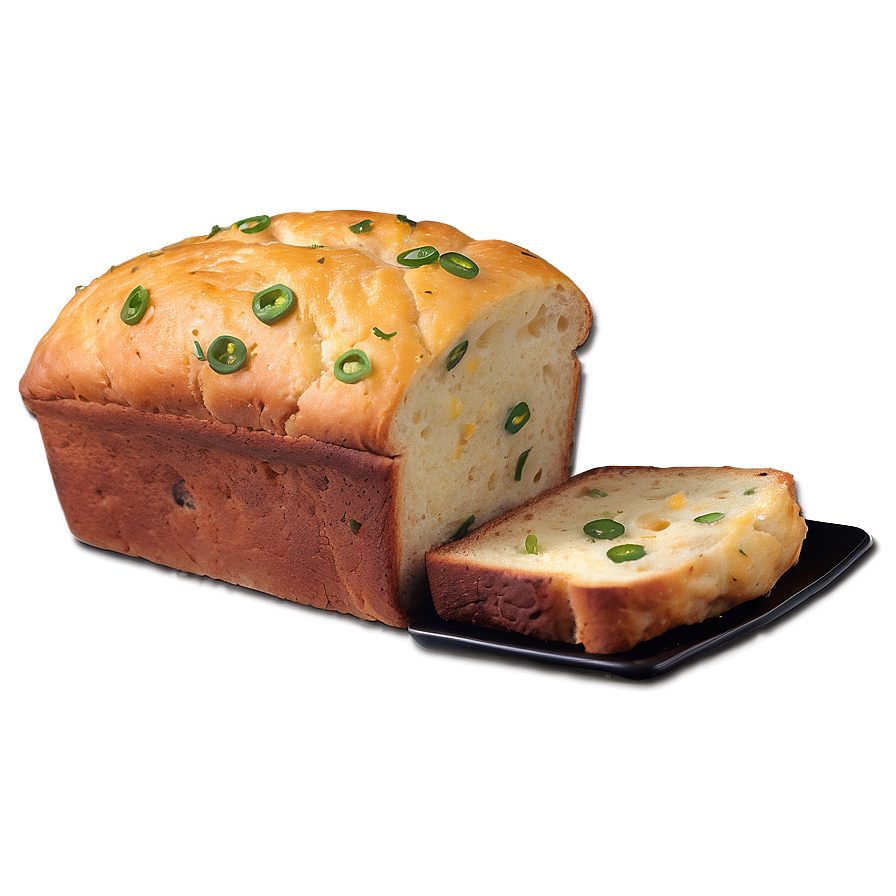 Jalapeno Cheddar Bread Png Qqi39 PNG image