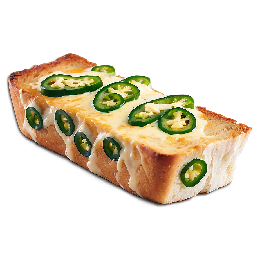 Jalapeno Cheese Bread Slice Png Wki59 PNG image