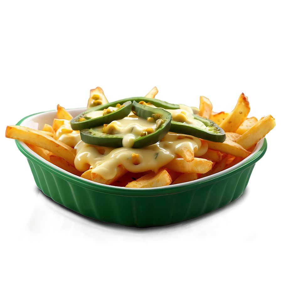 Jalapeno Cheese Fries Png 85 PNG image