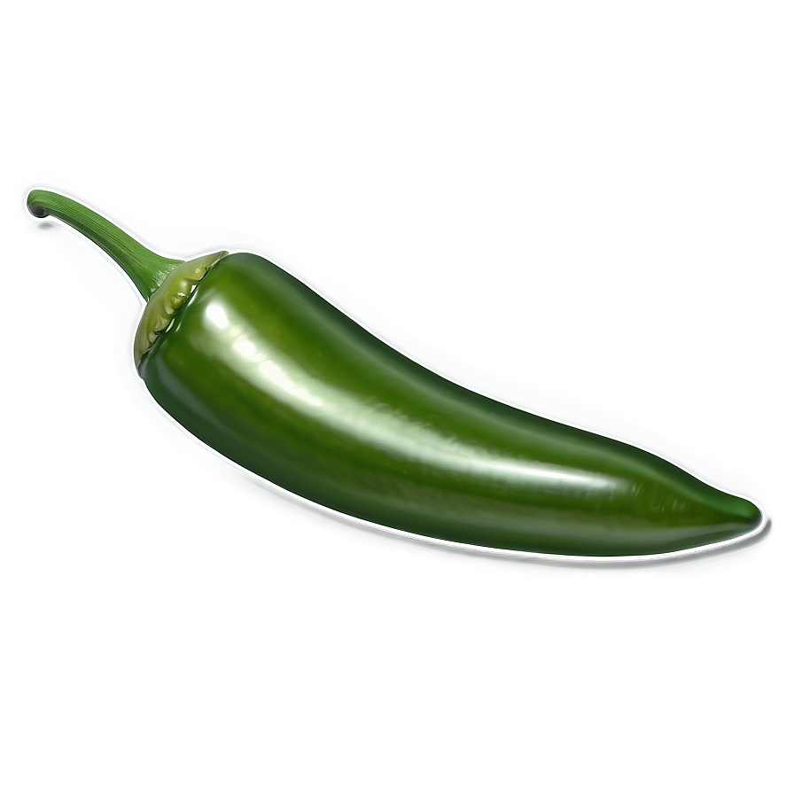 Jalapeno Chili Pepper Png Cud PNG image