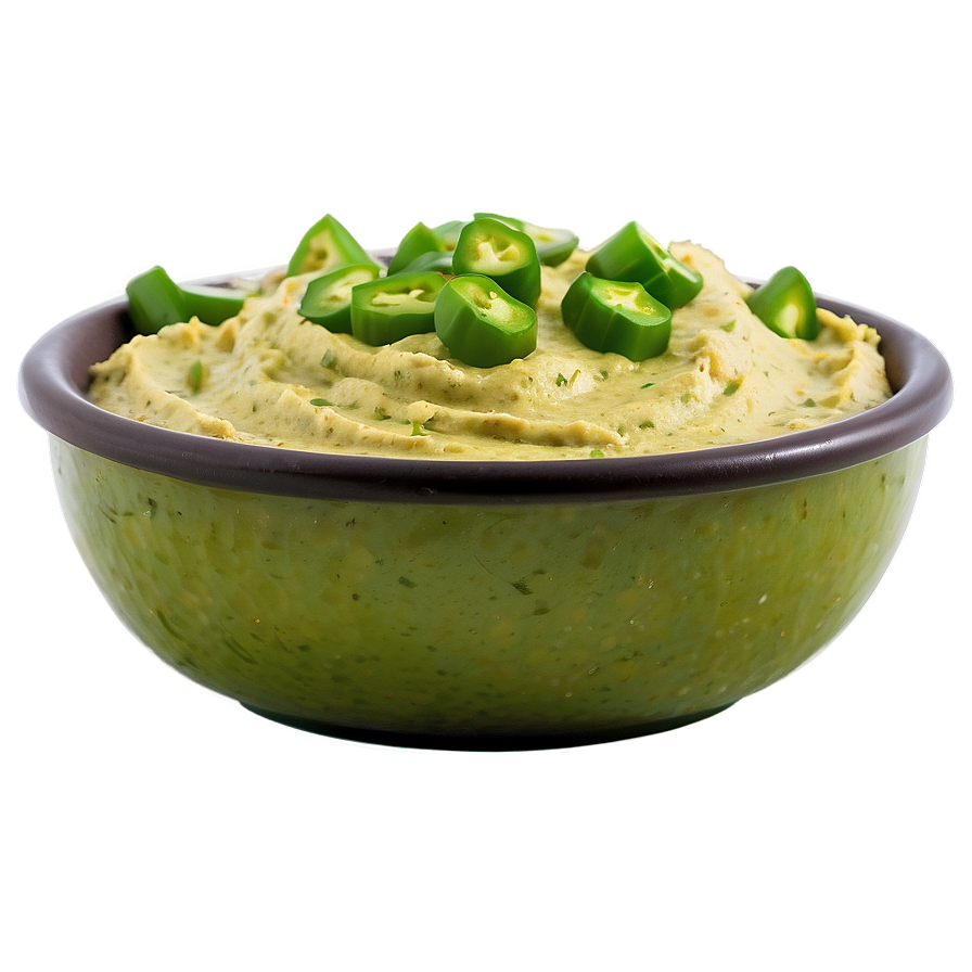 Jalapeno Cilantro Hummus Png Ily98 PNG image