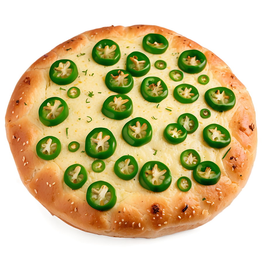 Jalapeno Focaccia Png 21 PNG image