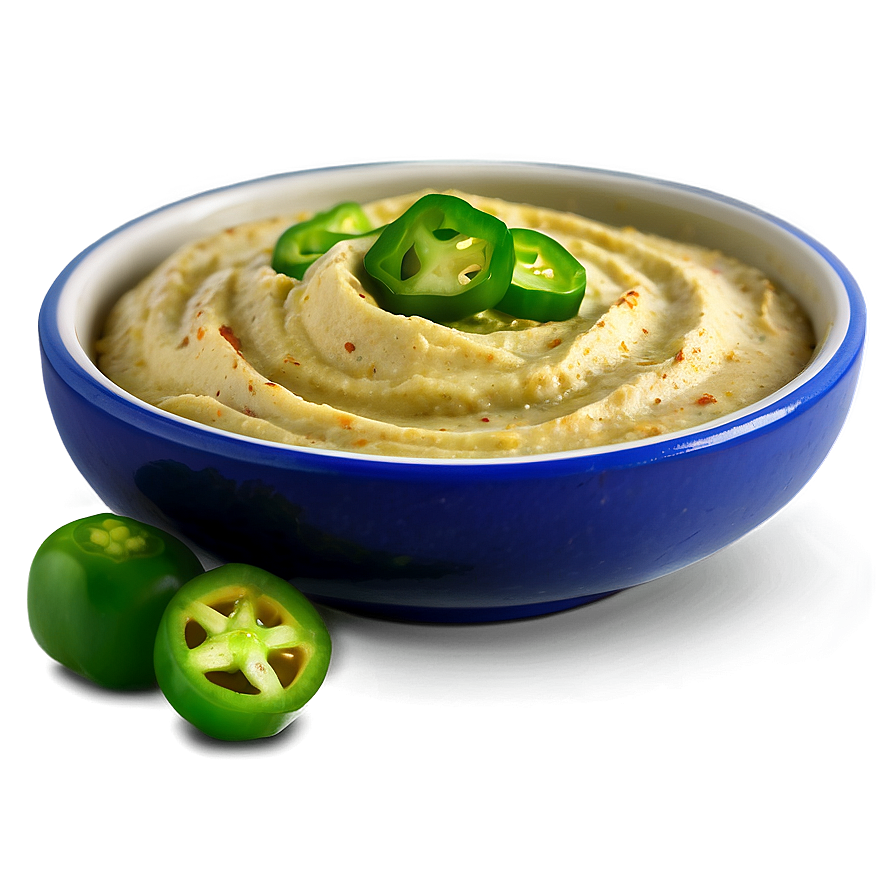 Jalapeno Hummus Png 71 PNG image