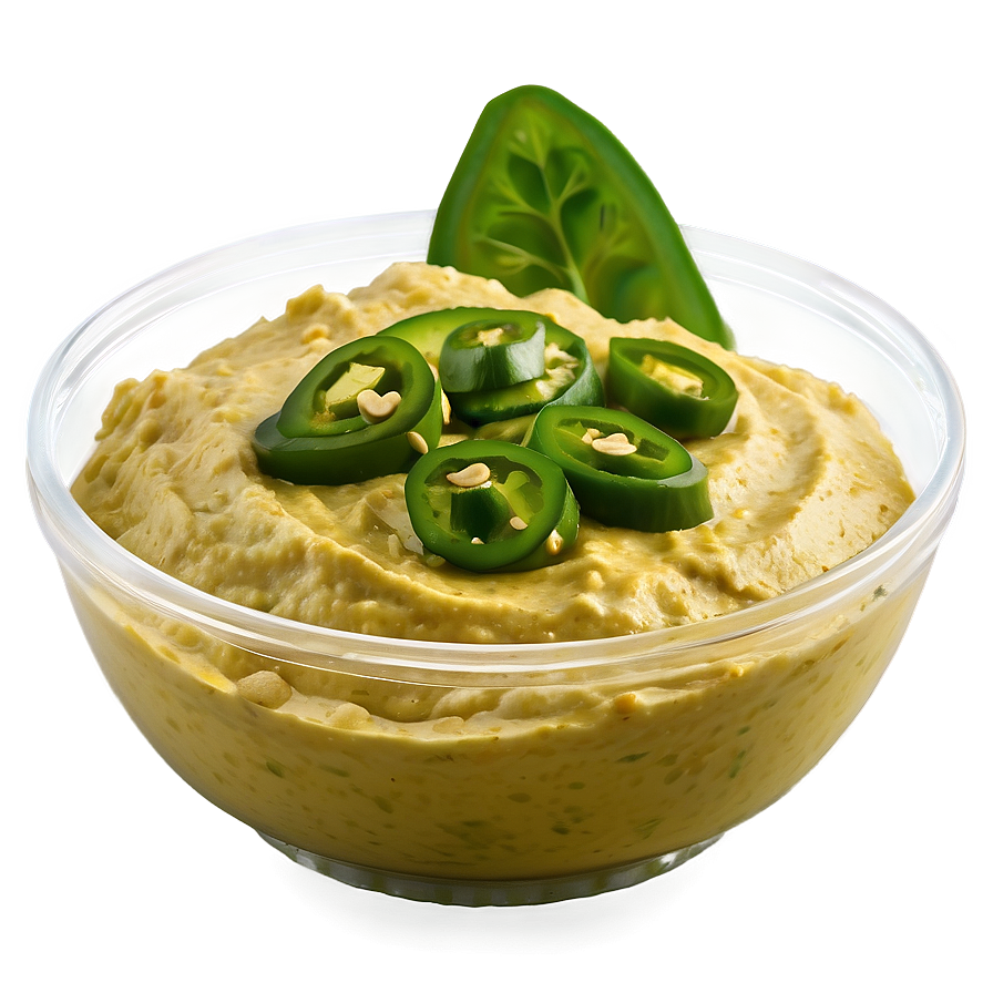 Jalapeno Hummus Png Urp96 PNG image