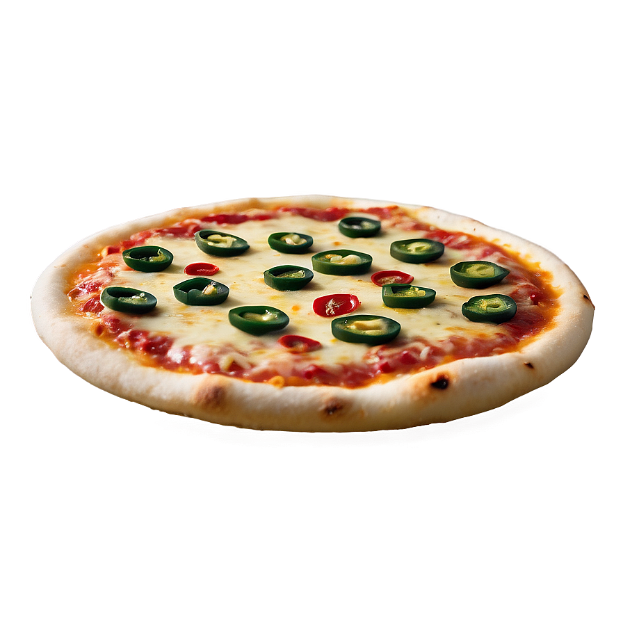 Jalapeno Pizza Png 06132024 PNG image