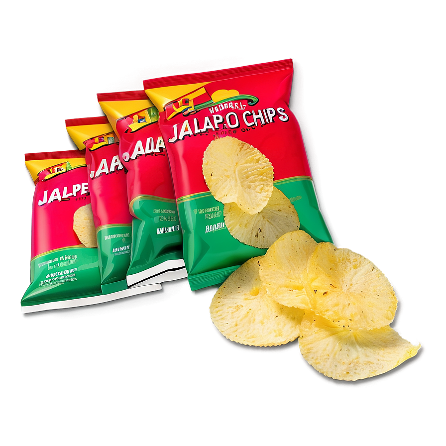 Jalapeno Potato Chips Png Lfm PNG image