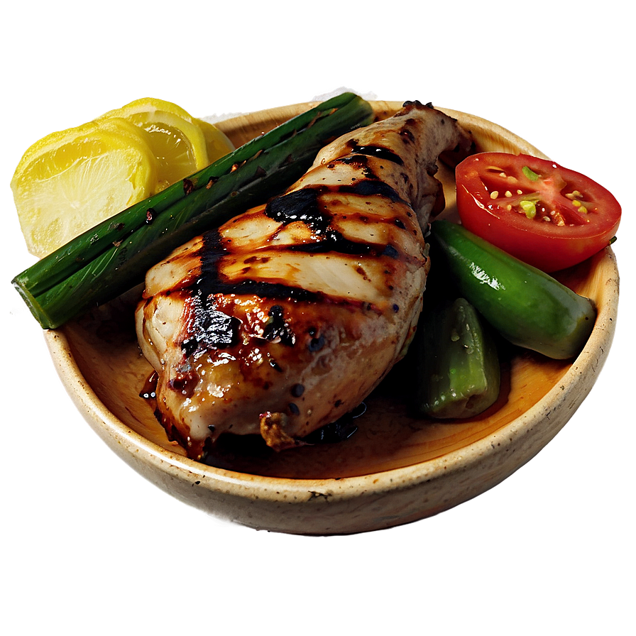 Jamaican Jerk Chicken Grill Png Ora83 PNG image