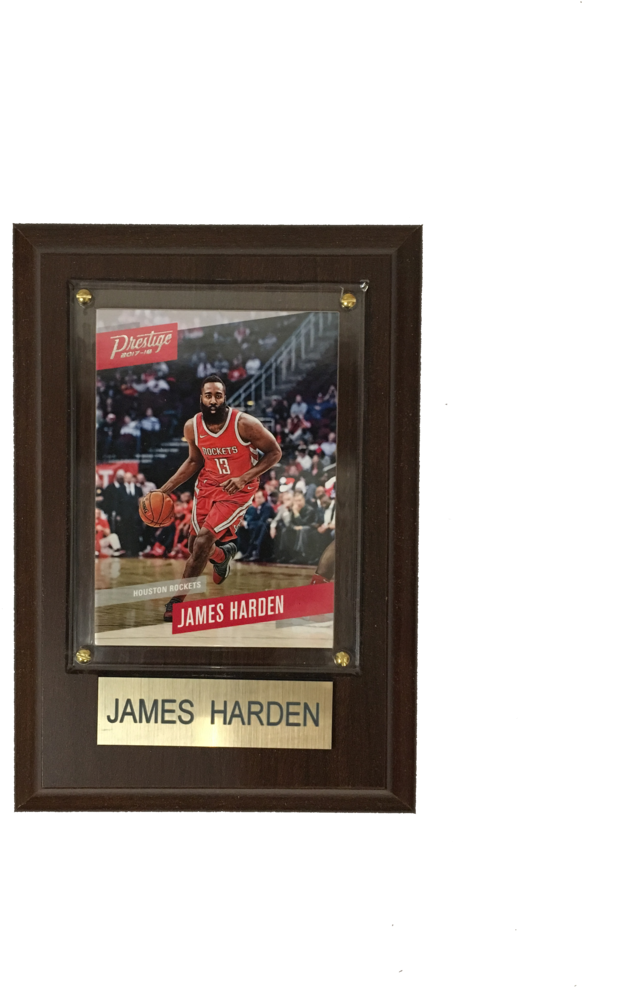 James Harden Houston Rockets Framed Photo PNG image