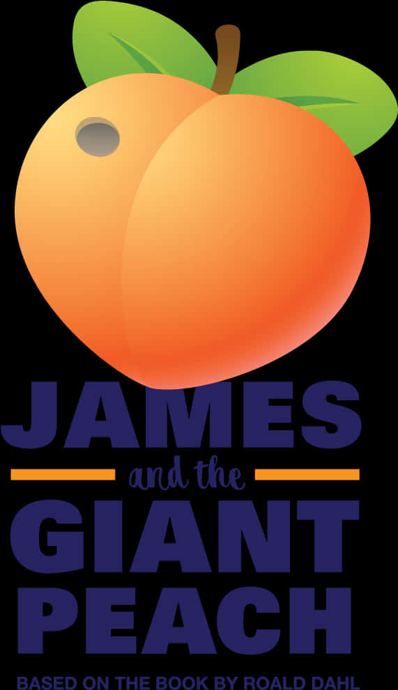 Jamesandthe Giant Peach Book Cover PNG image