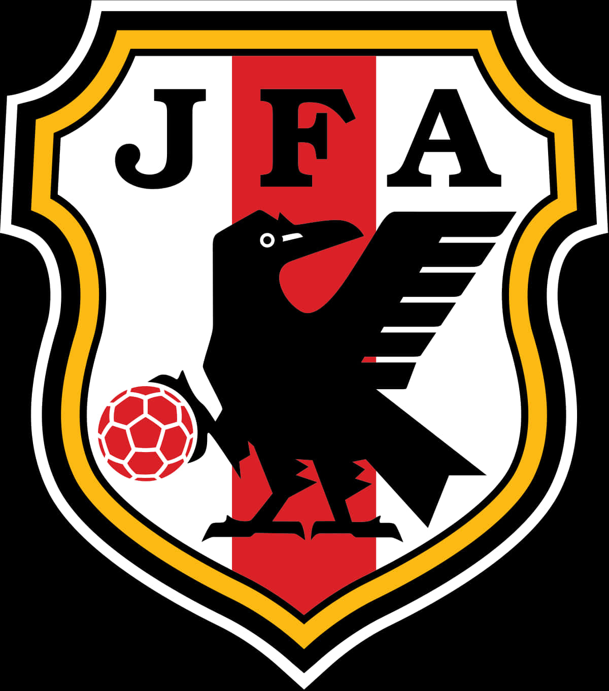 Japan Football Association Crest PNG image