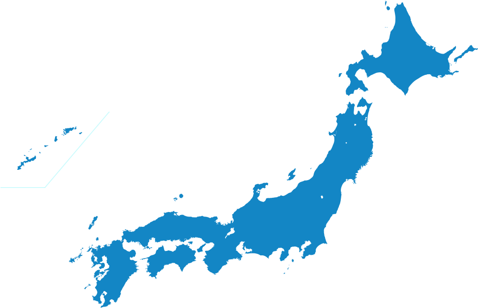 Japan Map Silhouette PNG image