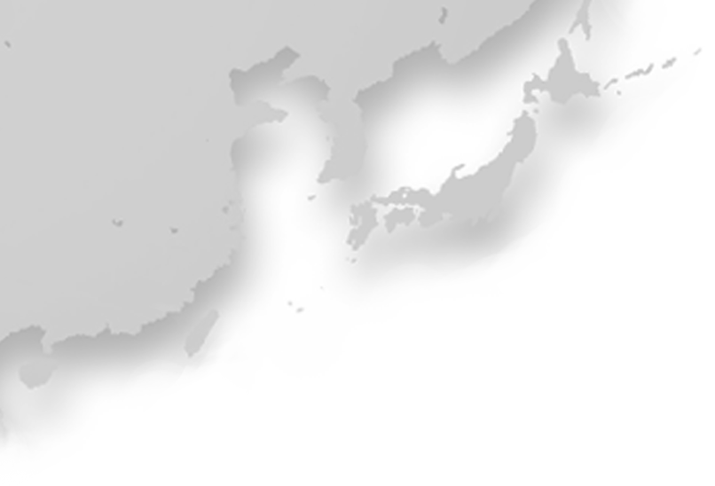 Japan Topographic Map Grayscale PNG image