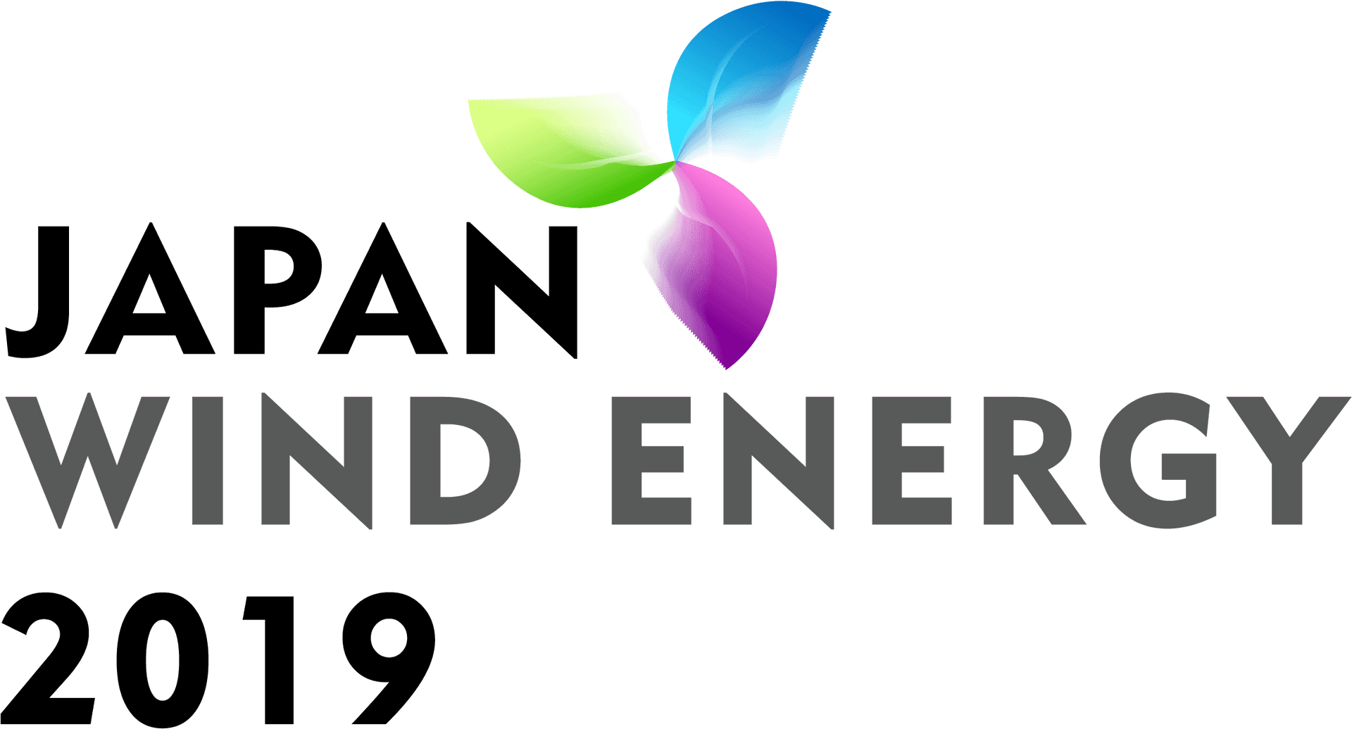 Japan Wind Energy2019 Logo PNG image