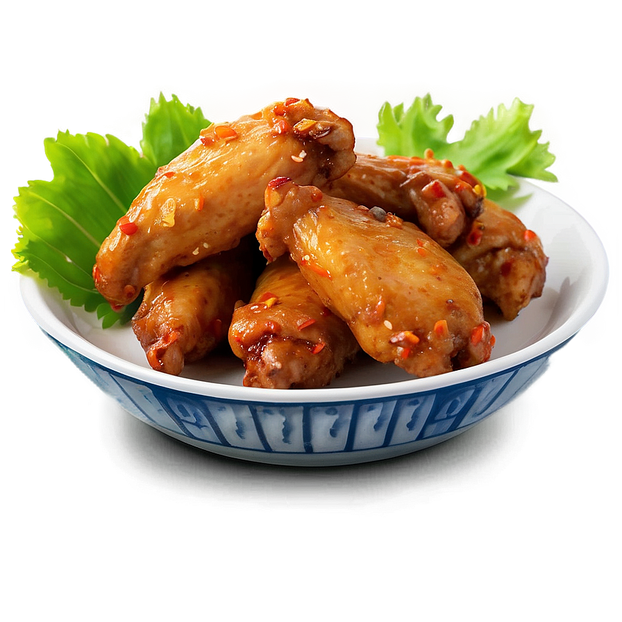 Japanese Chicken Wings Png 12 PNG image