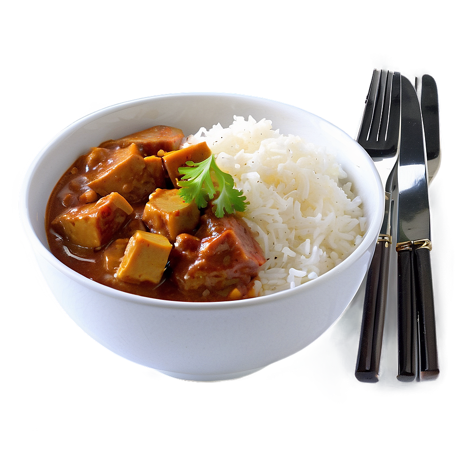 Japanese Curry Rice Bowl Png 26 PNG image