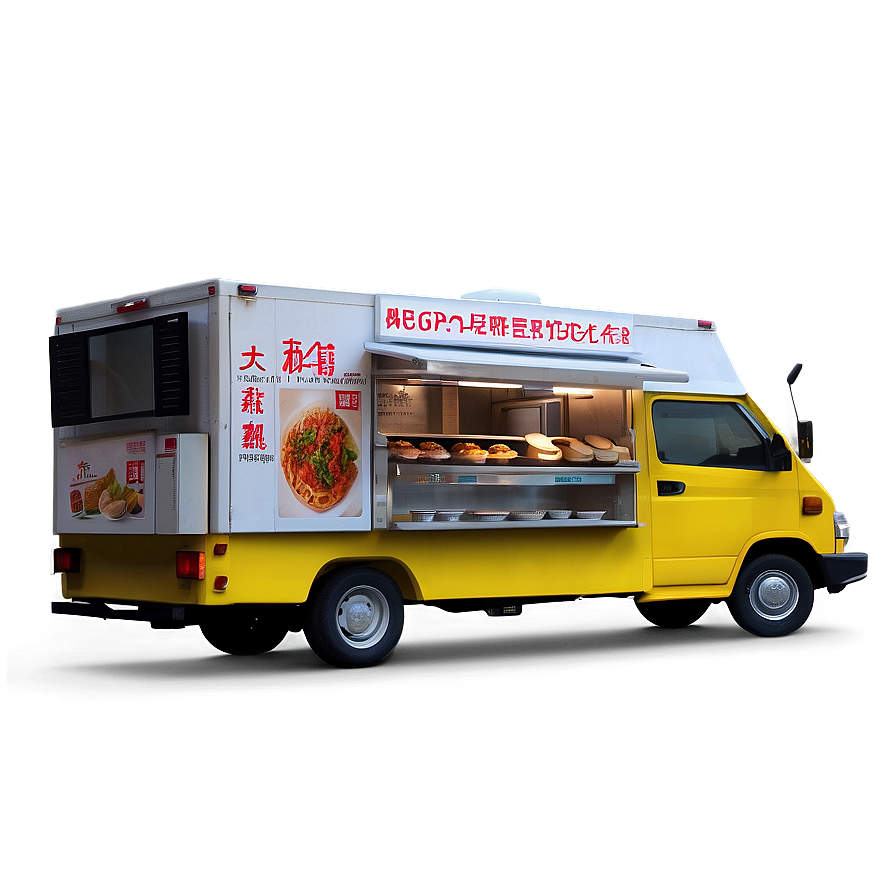 Japanese Food Truck Png 28 PNG image