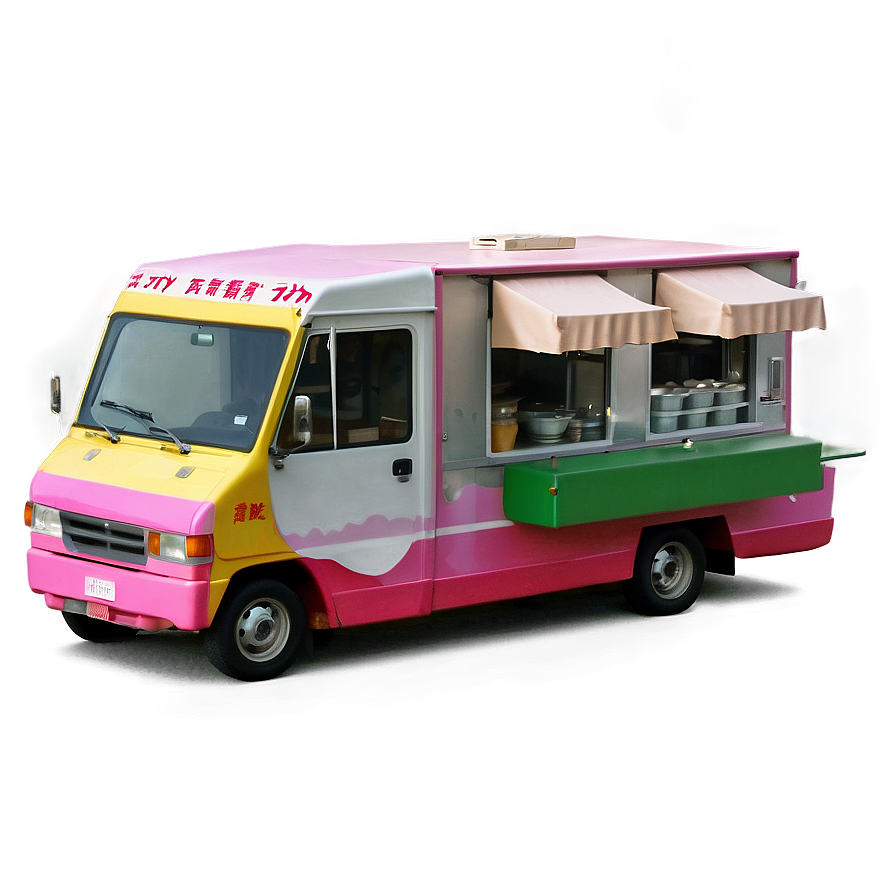 Japanese Food Truck Png 91 PNG image