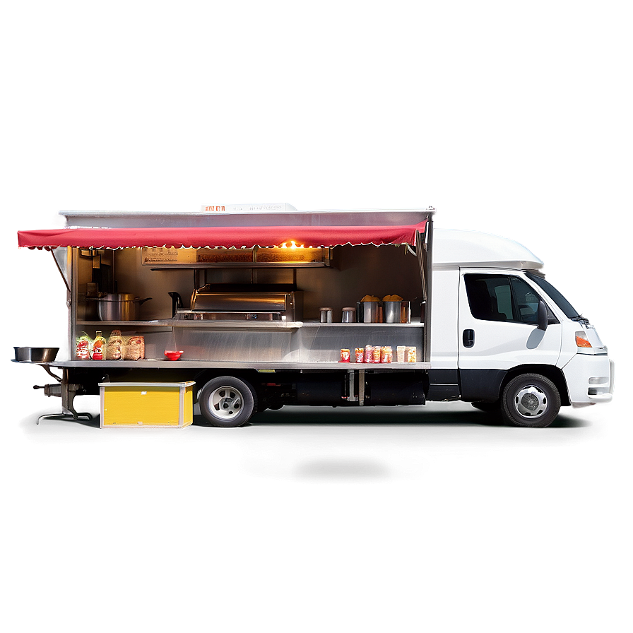 Japanese Food Truck Png Xei88 PNG image