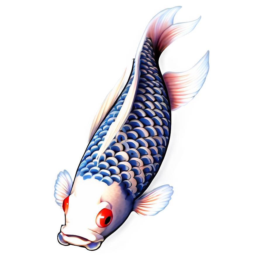 Japanese Koi Tattoo Png Yvr PNG image