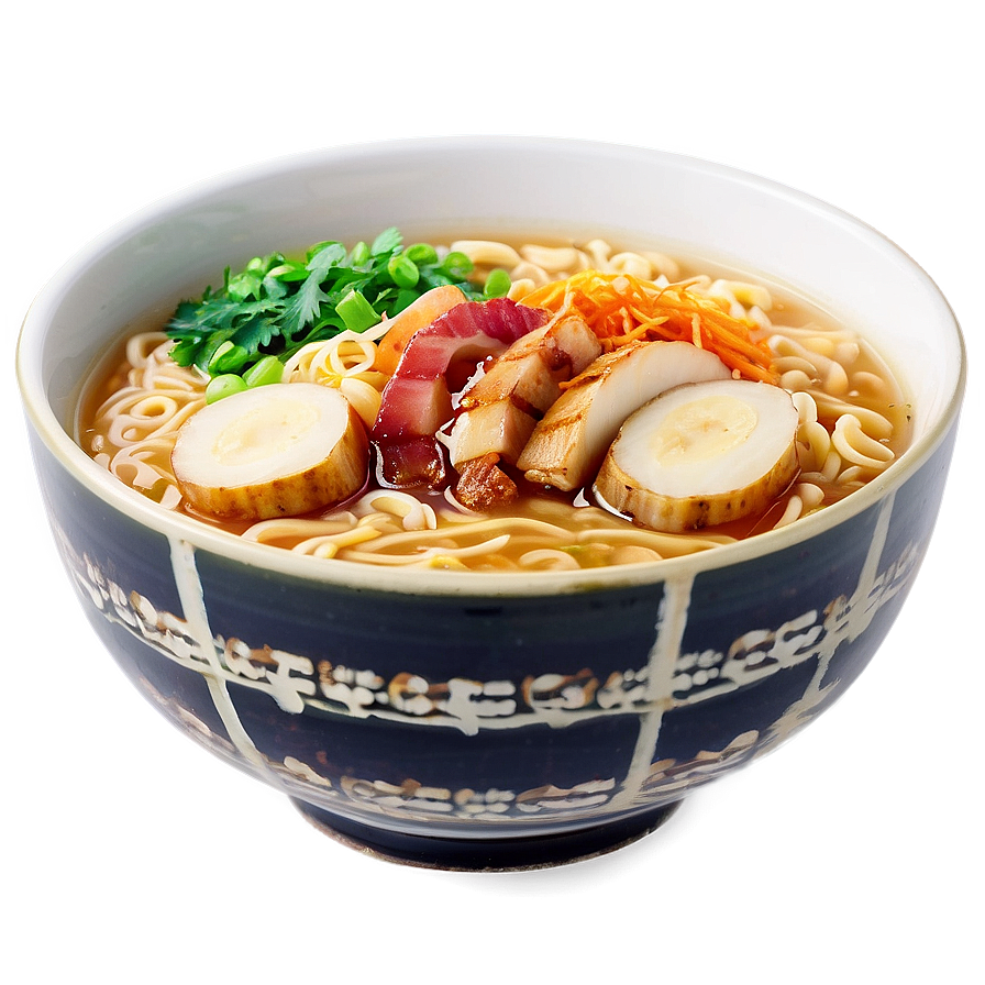 Japanese Ramen Dish Png Won PNG image