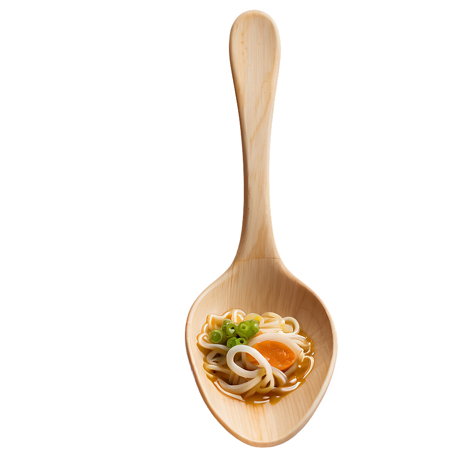 Japanese Ramen Spoon Png 05252024 PNG image