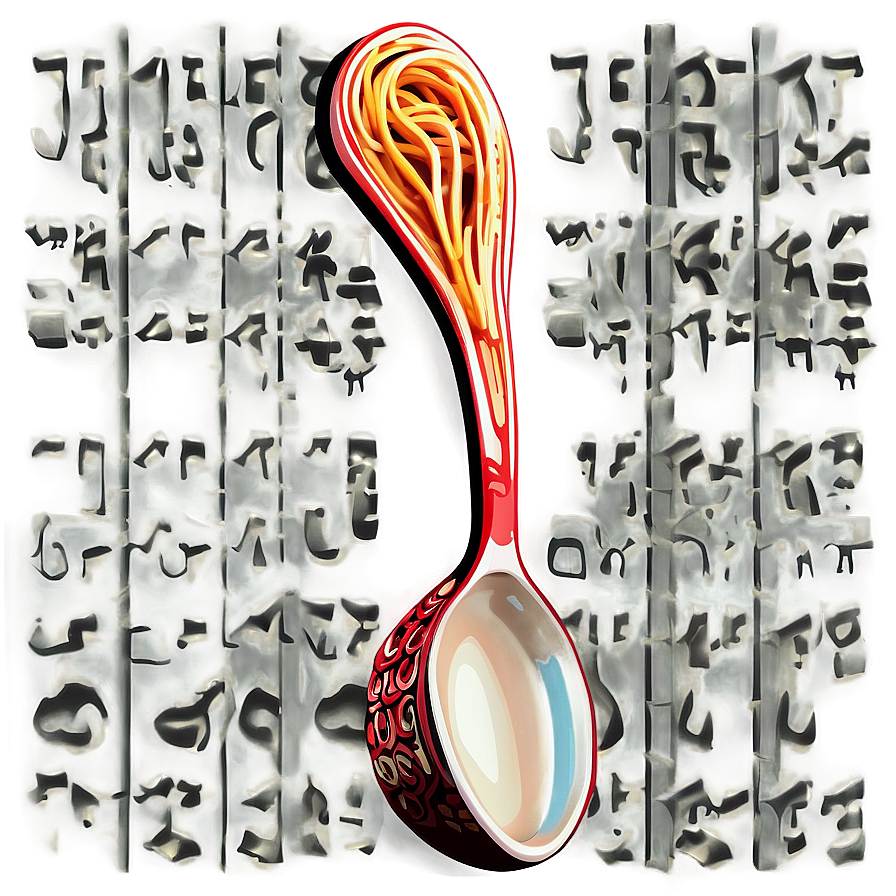 Japanese Ramen Spoon Png Vrb PNG image