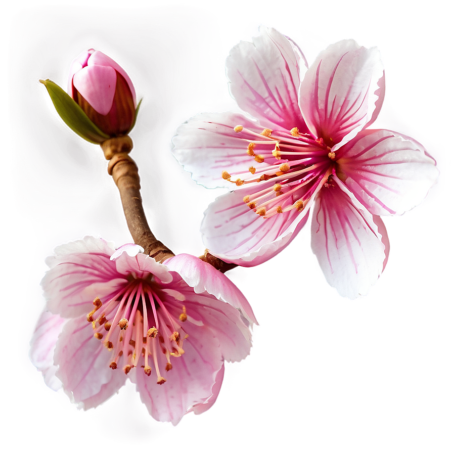 Japanese Sakura Flower Png 06202024 PNG image