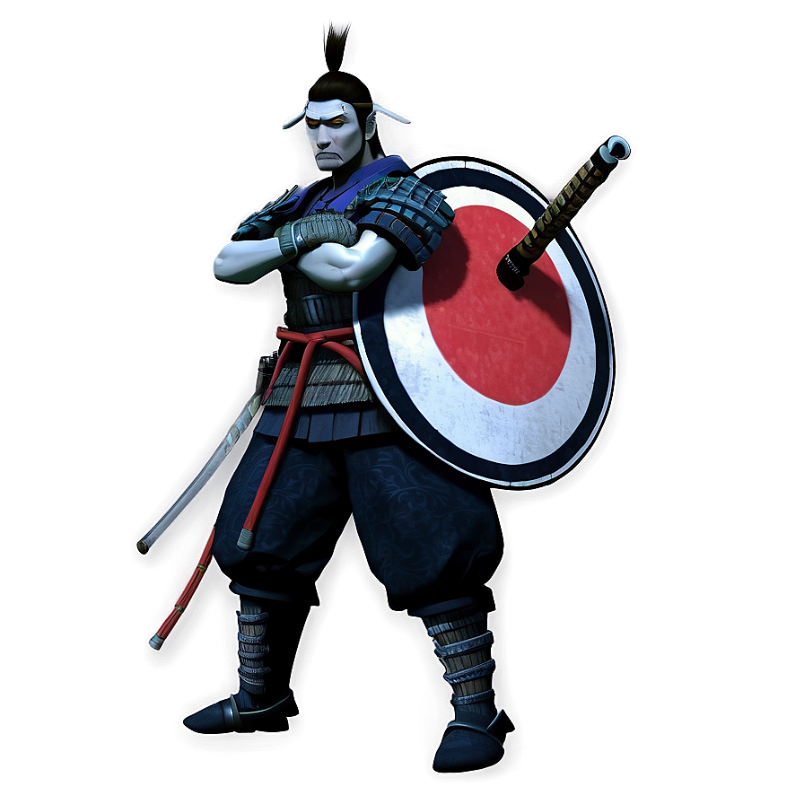 Japanese Samurai Png 05212024 PNG image