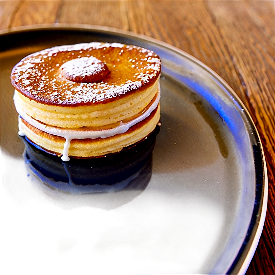 Japanese Souffle Pancakes Png 77 PNG image