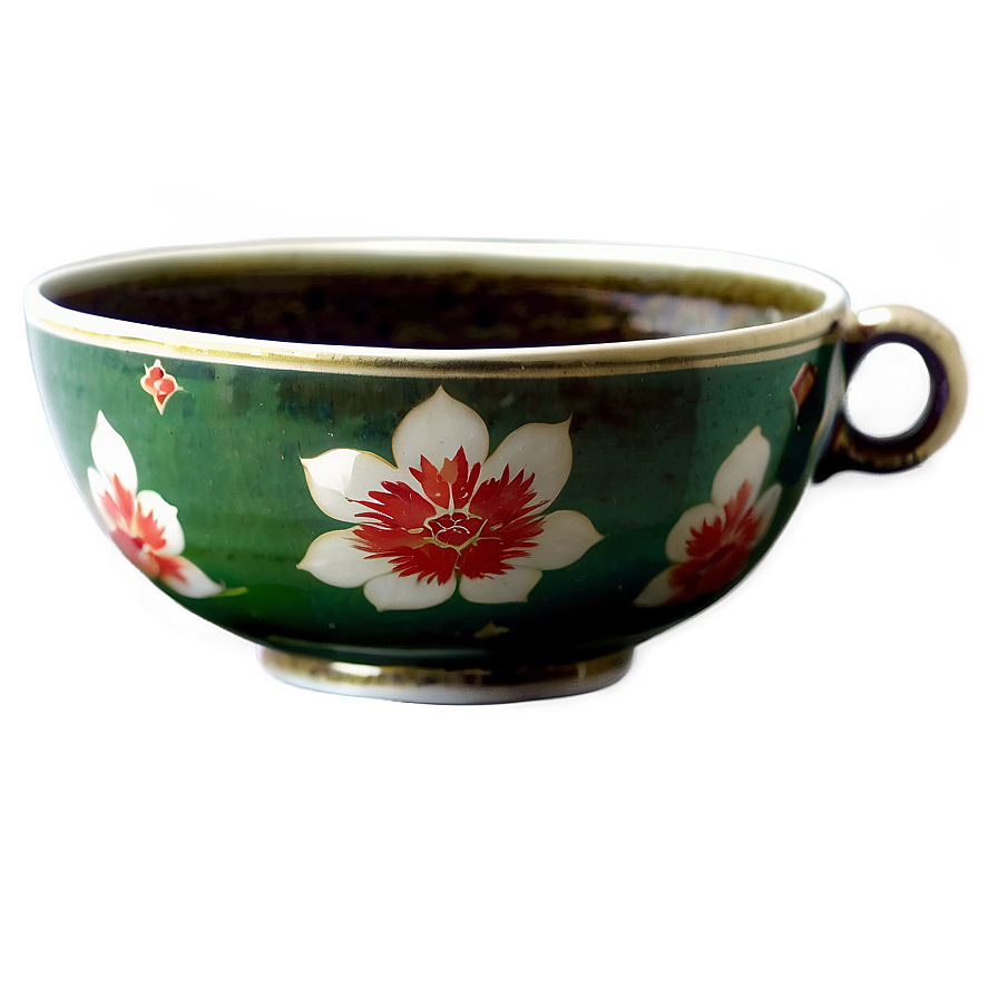 Japanese Tea Cup Art Png Vqb45 PNG image