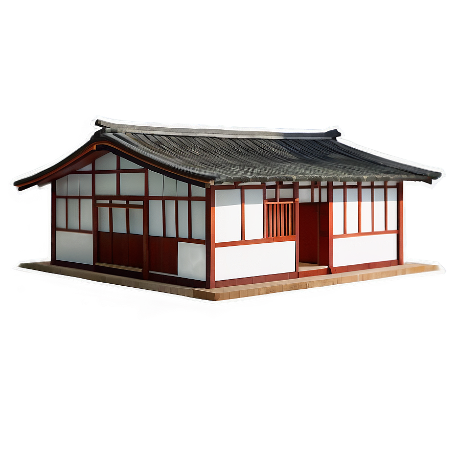 Japanese Traditional House Png Fvr PNG image