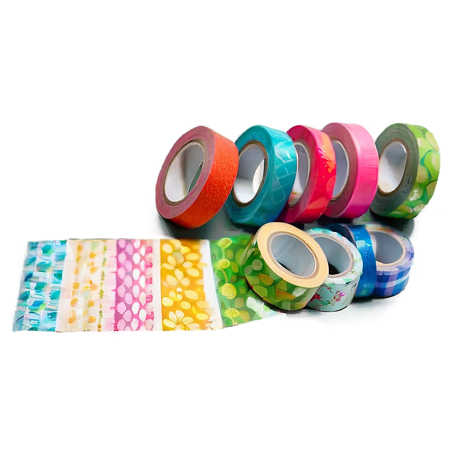 Japanese Washi Tape Png 87 PNG image