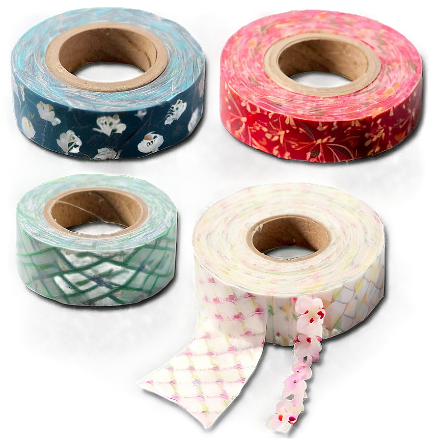 Japanese Washi Tape Png Lhc PNG image