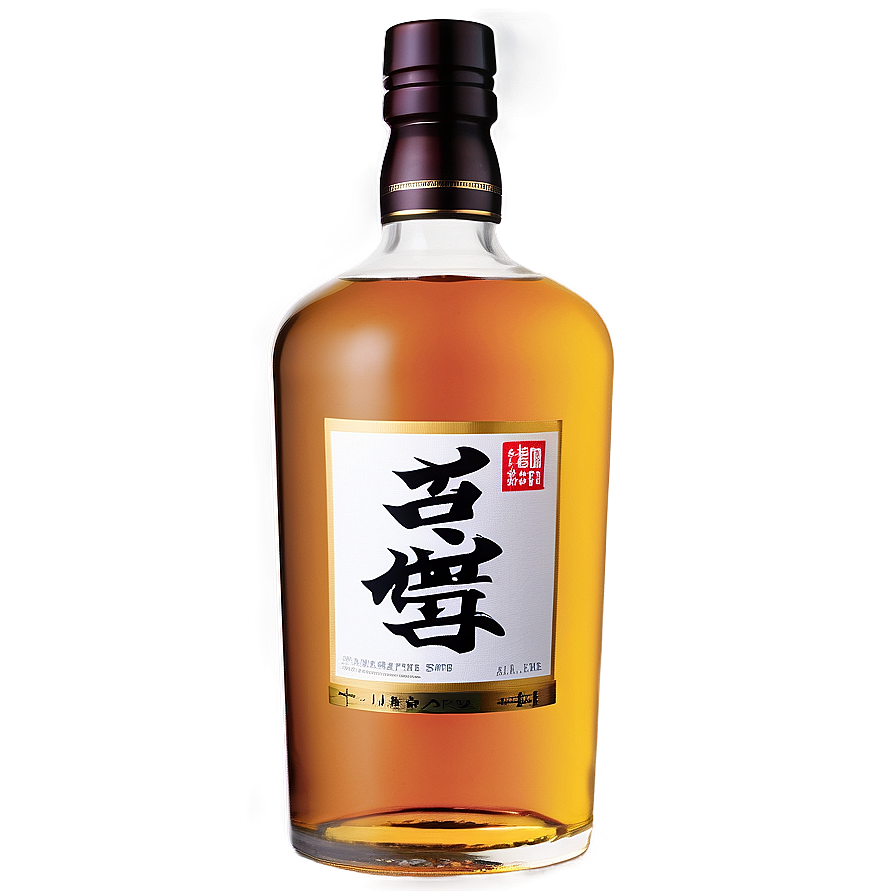 Japanese Whisky Bottle Png 53 PNG image