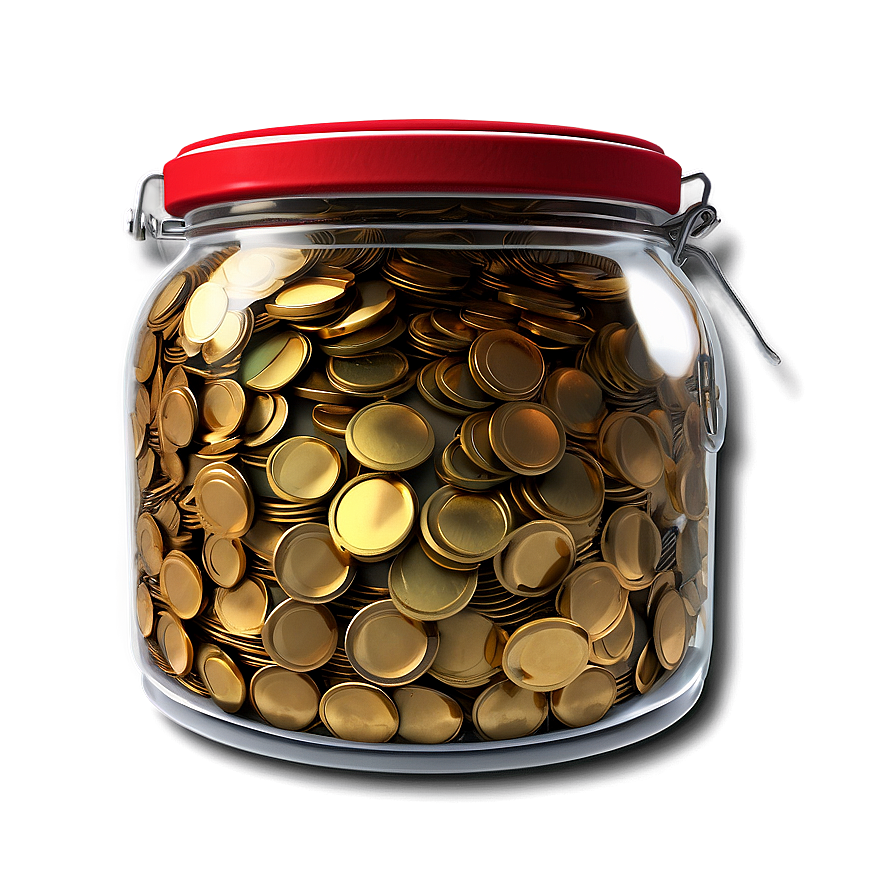 Jar Of Coins Png 45 PNG image