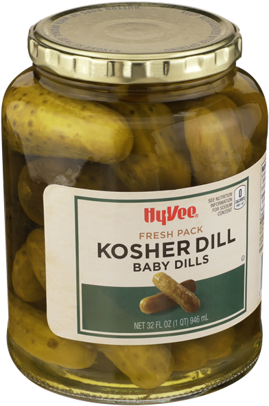 Jarof Kosher Dill Pickles PNG image