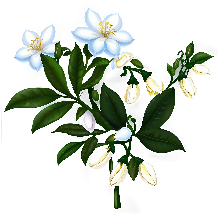 Jasmine Flower Transparent Png 70 PNG image